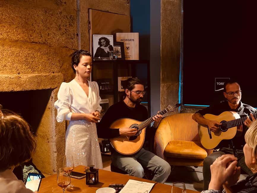 Porto: Fado Live Music, Wine & Cultural Introduction - How it compares with a longer Fado night