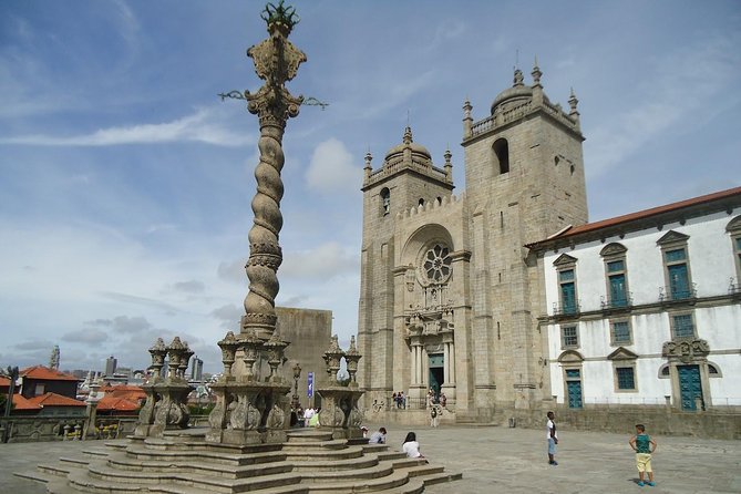Porto Full Day City Tour Wine Tasting and Six Bridges Cruise - Clérigos from the outside, with paid sights left out
