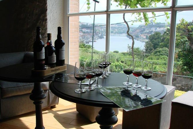 Porto Full Day City Tour Wine Tasting and Six Bridges Cruise - Six bridges from a traditional Rebelo boat