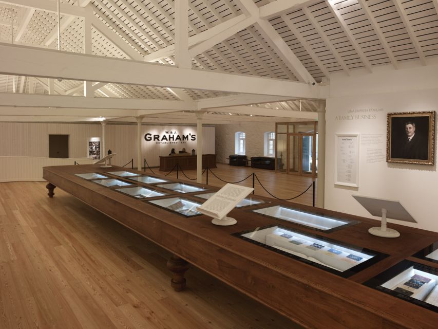 Porto: Graham's Port Lodge Tour with Premium Wine Tastings - Is $47 good value for two hours?