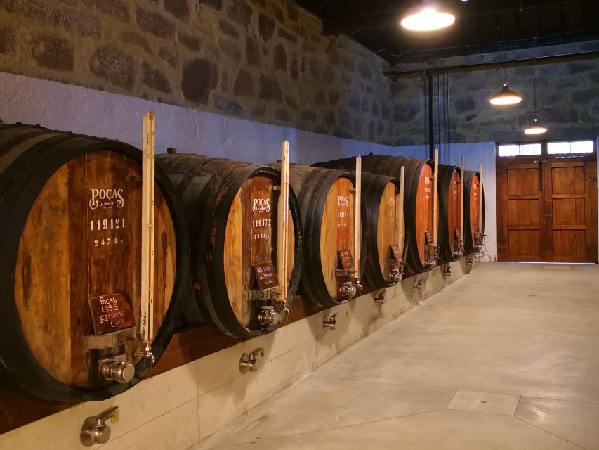 Porto: Guided Tour and Tasting of 3 Port Wines at Poças - The shop and buying bottles afterward