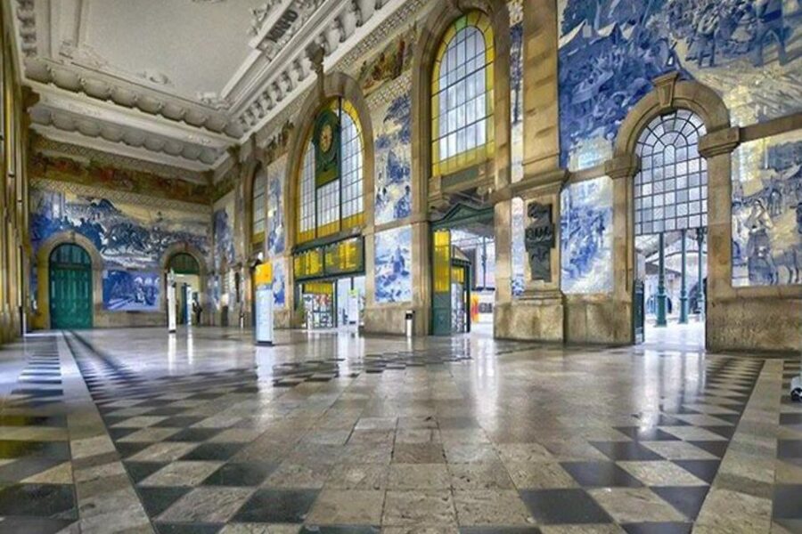 Porto Half-Day Tour & Port Wine Tasting - São Bento’s blue-and-white history lesson