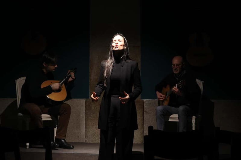 Porto: Intimate Fado Show & Port Wine in Trindade Noble Hall - Fado in a noble hall near Aliados Avenue