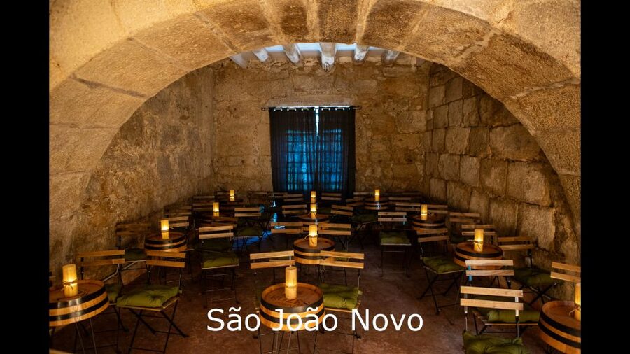 Porto: Live Fado Show with Glass of Port Wine - The room matters more than the stage