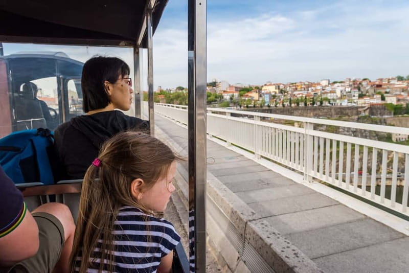 Porto: Magic Train Tour and Port Wine Cellar with Tastings - What the Magic Train is really good at