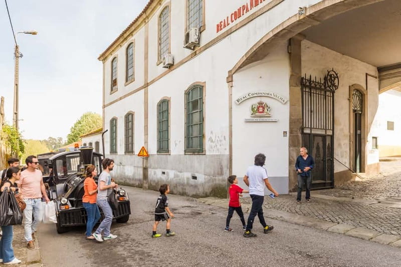 Porto: Magic Train Tour and Port Wine Cellar with Tastings - The ride from Sé Cathedral through central Porto