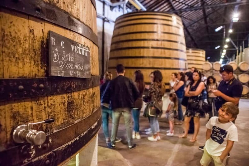Porto: Magic Train Tour and Port Wine Cellar with Tastings - Two Port wines, with just enough time to taste
