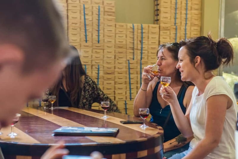 Porto: Magic Train Tour and Port Wine Cellar with Tastings - Inside Real Companhia Velha, founded in 1756
