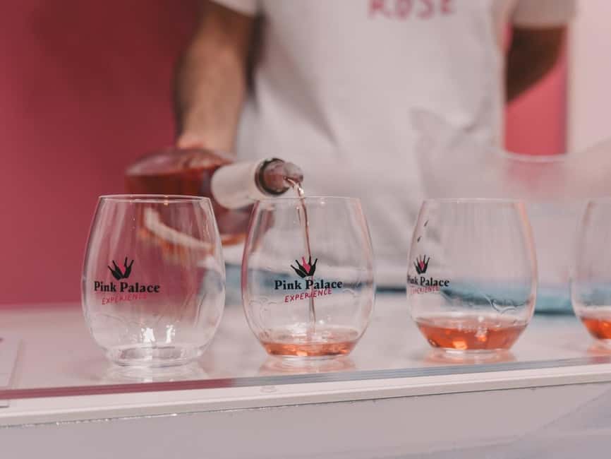 Porto: Pink Palace: The Eccentric World of Rosé Wine - The five-wine tasting, from Provence to Port