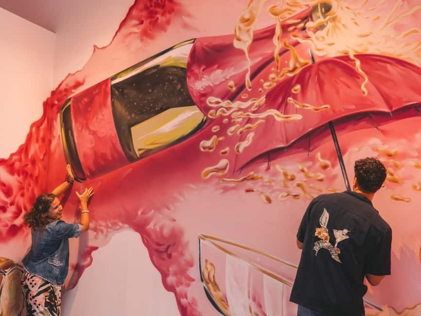 Porto: Pink Palace: The Eccentric World of Rosé Wine - A good Porto activity for groups, but not every age