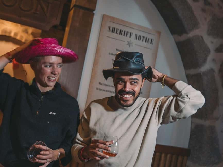 Porto: Pink Palace: The Eccentric World of Rosé Wine - What to expect from the staff and audio guide