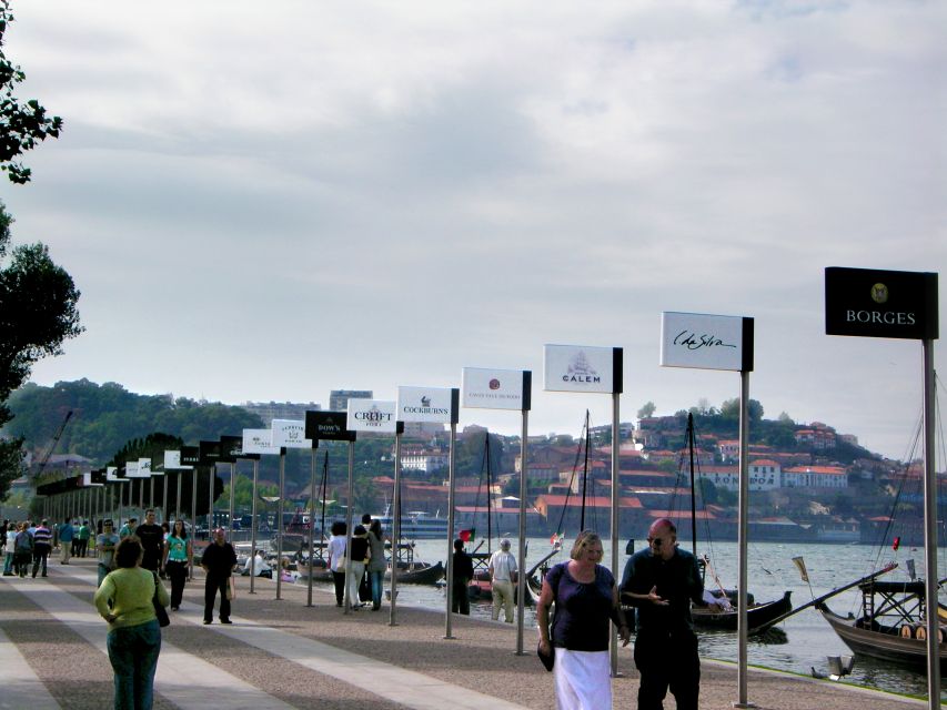 Porto: Port and Douro Wine Walking Tour with 9 Tastings - Practical details before you go