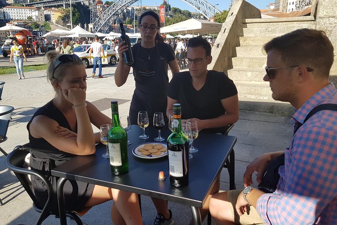 Porto: Port and Douro Wine Walking Tour With 9 Wine Tastings - The guides make or break the afternoon