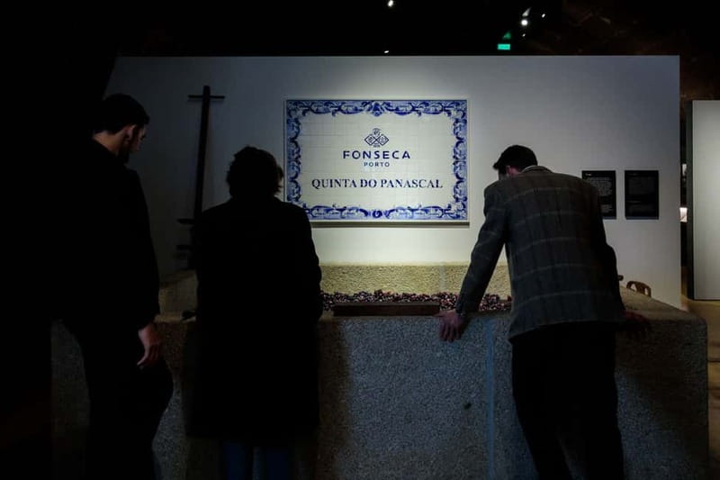 Porto: Port Cellar Visit and Wine Tasting at Fonseca - The scent activity adds a small hands-on moment