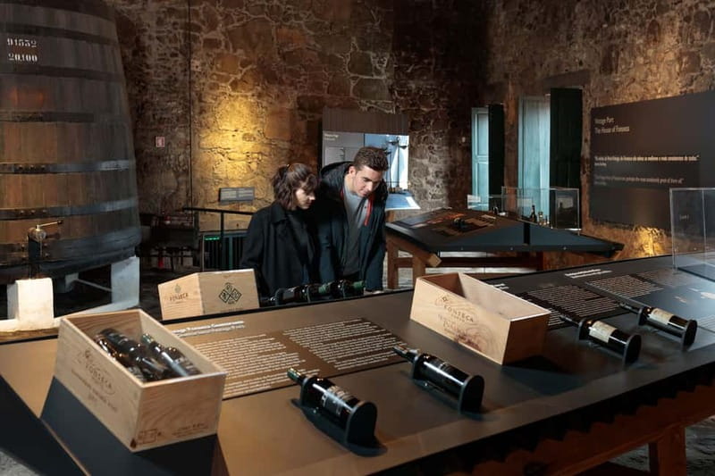 Porto: Port Cellar Visit and Wine Tasting at Fonseca - Who will get the most from Fonseca