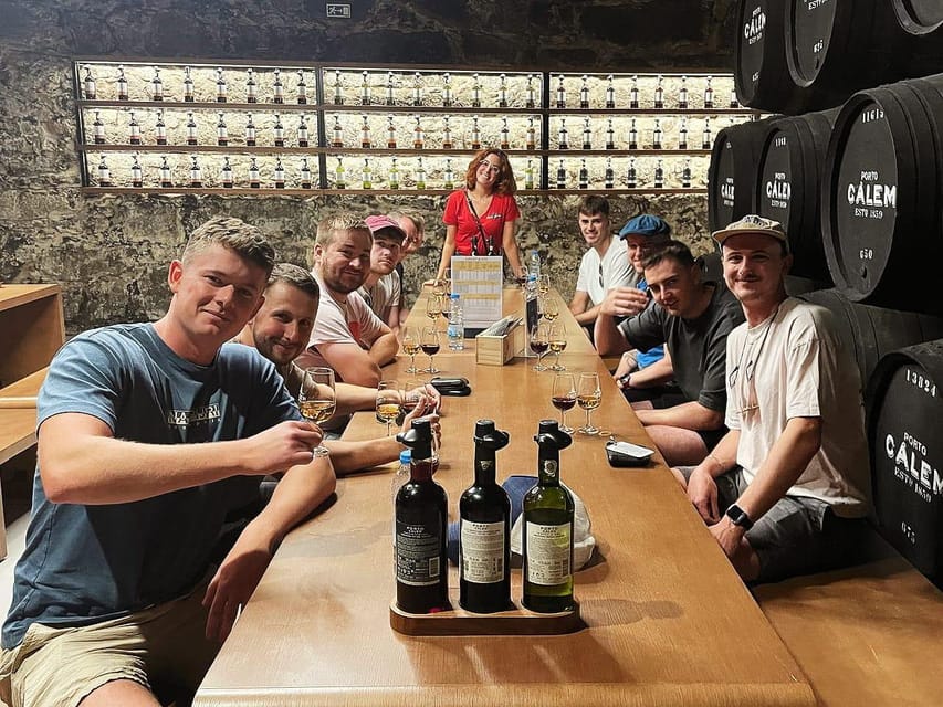 Porto: Port Wine Tour with 7 Port Tastings - Starting beside the Douro and the Luís I Bridge