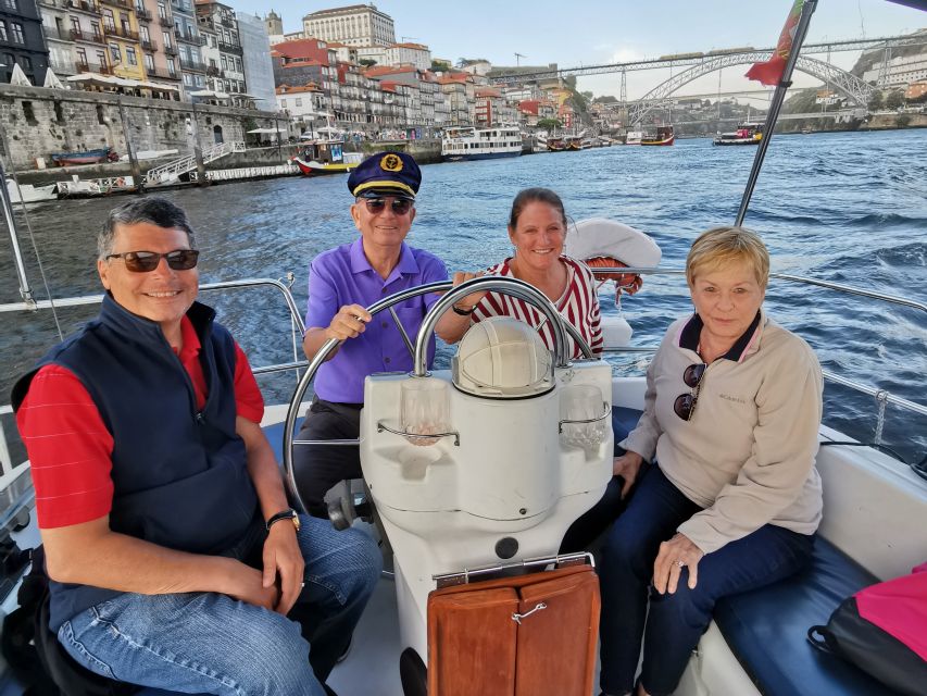 Porto: Private Douro River Charming Cruise w/wine tasting - Accessibility and who should book