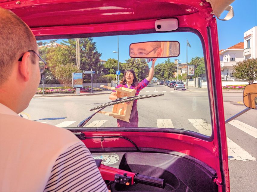 Porto: Private Tuk-Tuk Tour with Short Walks and Wine - The Douro, Arrábida Bridge, and the Atlantic side