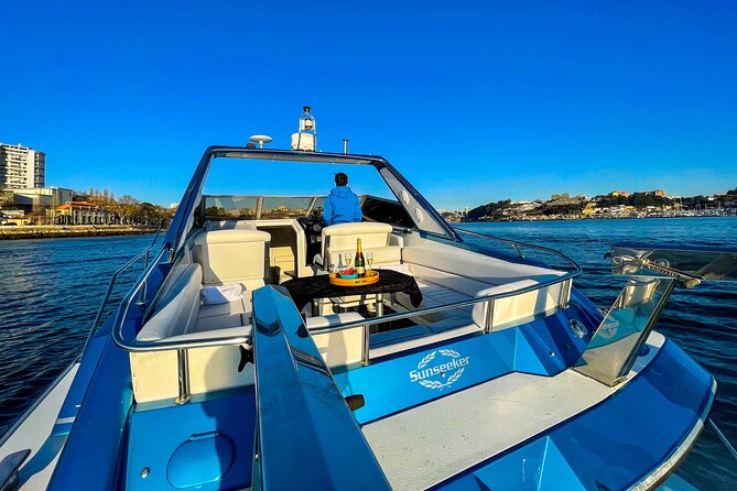 Porto: Private Yacht Cruise with Local Wine, Snacks and 6 Bridges - Ribeira, Cais de Gaia, and the riverfront view