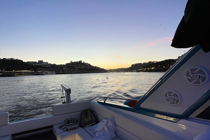 Porto: Private Yacht Cruise with Local Wine, Snacks and 6 Bridges - Wine, Port, and the onboard food