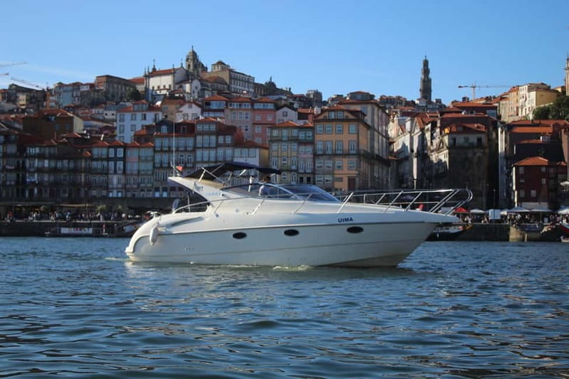 Porto: Private Yacht Tour with Wine, Snacks & 6 Bridges - Passing Porto’s six bridges