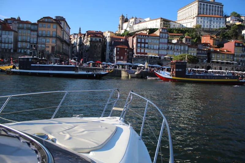Porto: Private Yacht Tour with Wine, Snacks & 6 Bridges - Sailing toward Foz and the Atlantic