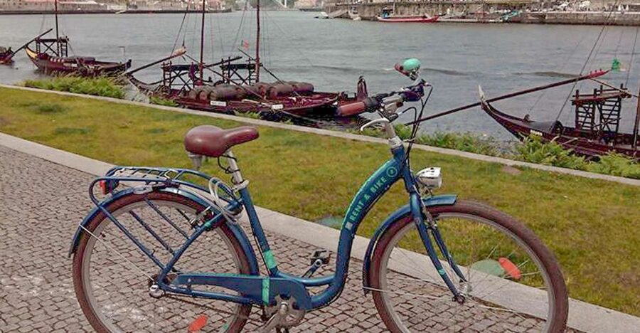 Porto: Self-Guided Bike and Boat Tour with Port Wine Tasting - Key things to know before you book