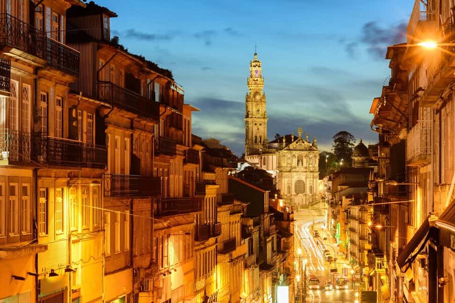 Porto: Sunset Walking Tour with Port Wine and Views - Starting beside São Bento’s blue tiles