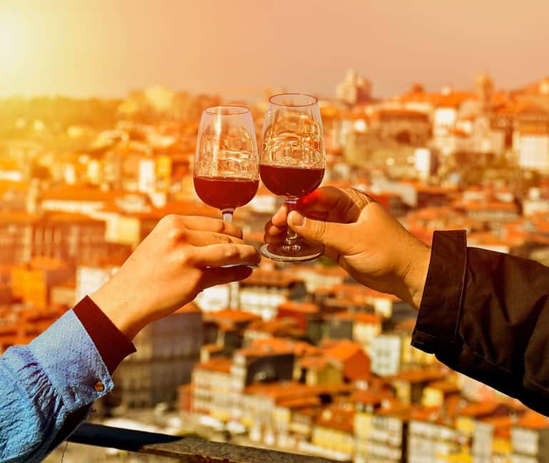 Porto: Sunset Walking Tour with Port Wine and Views - Practical advice for a smoother evening