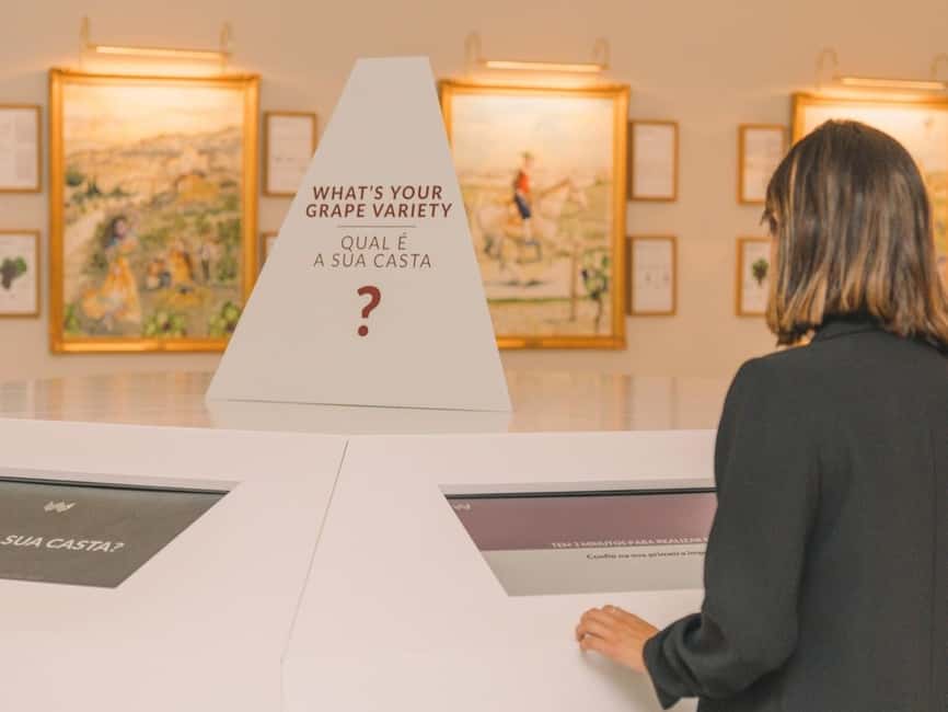 Porto: The Wine Experience, Best Wine Museum in the World - Portugal’s wine regions in one compact visit