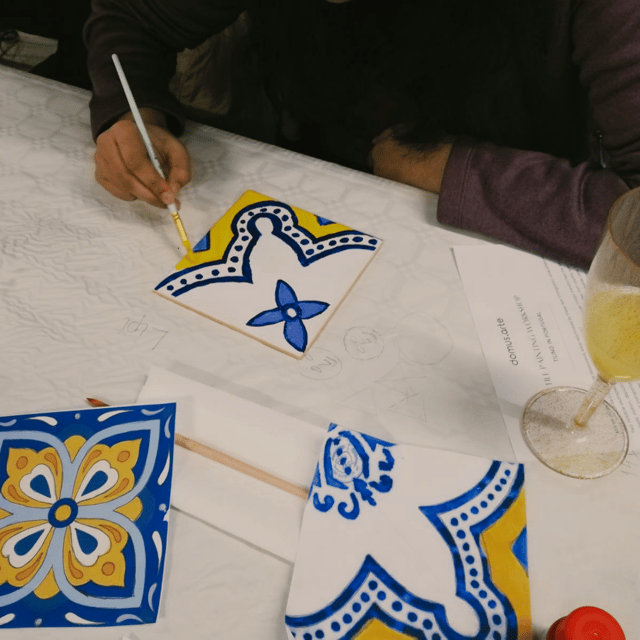 Porto: Tile Painting Workshop with Porto Wine - Sé do Porto - Is the $41 price fair?