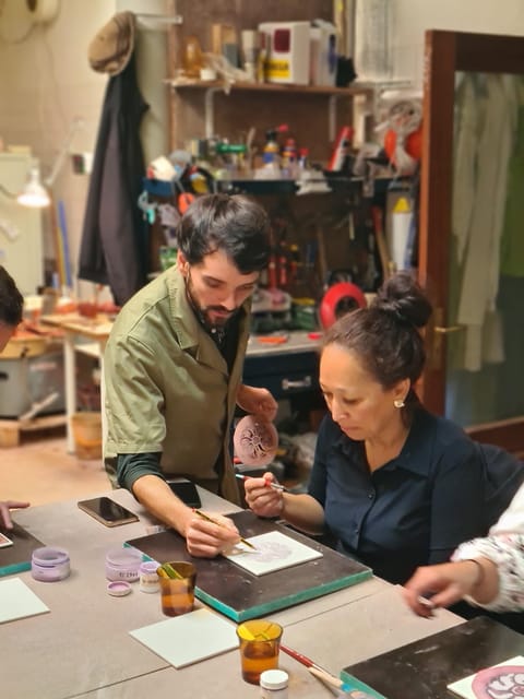 Porto: Tile Painting Workshop with Tea and Port Wine - Key points to know before booking