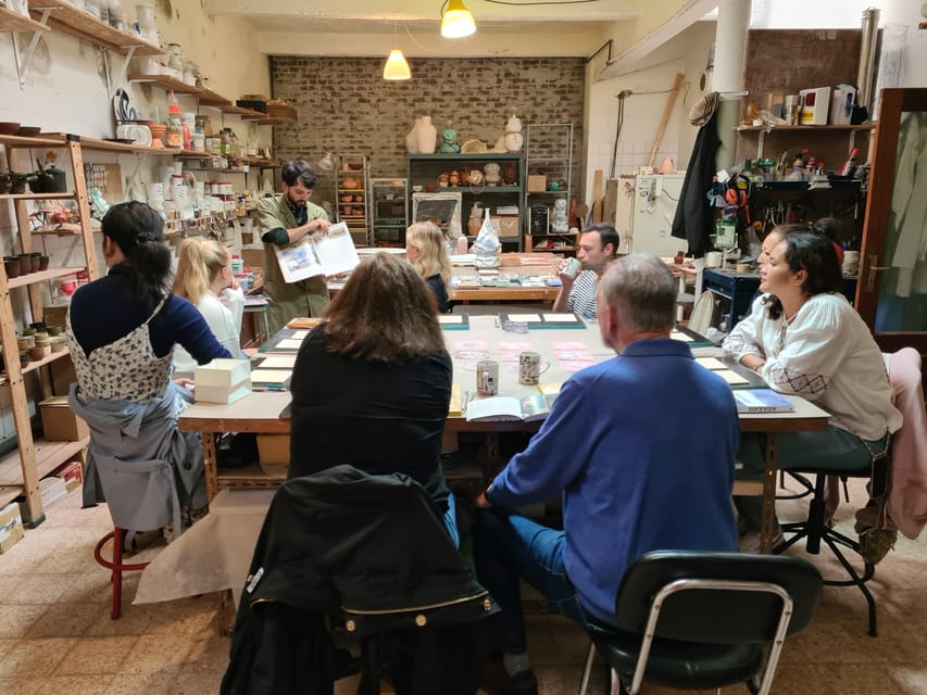 Porto: Tile Painting Workshop with Tea and Port Wine - Why painting tiles makes sense in Porto