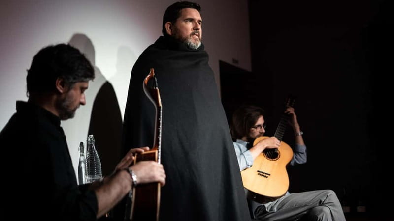 Porto: What is Fado? Commented Live Concert with Port Wine - The Portuguese guitar and the Tawny Port pause