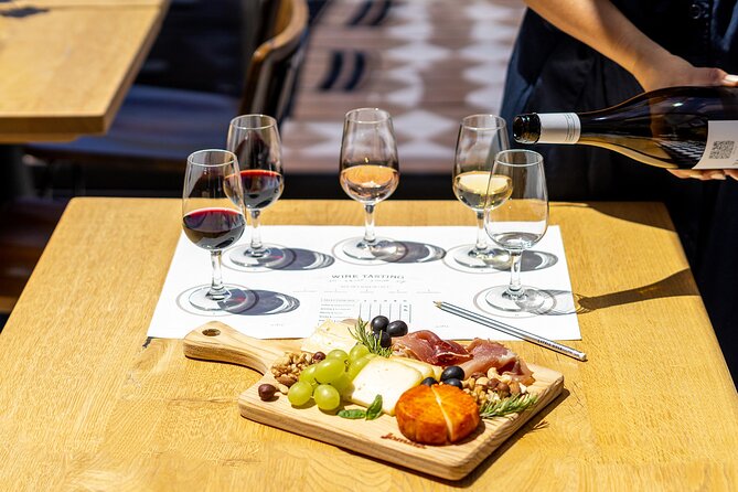 Porto Wine Tasting Experience with Portuguese Tapas Plate - What you taste, from Douro white to White Port