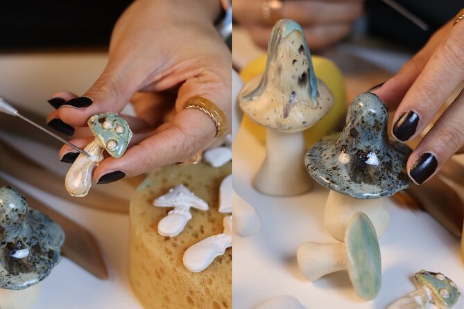Pottery Workshop and Wine – Barcelona - What the $60.24 price includes
