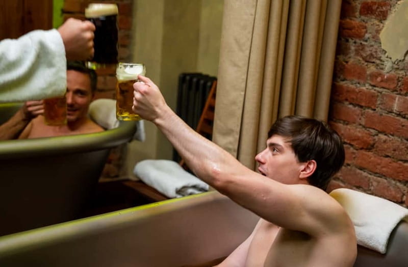 Prague: Beer and Wine Spa Bath with Salt Cave Experience - Who Will Enjoy This Most?