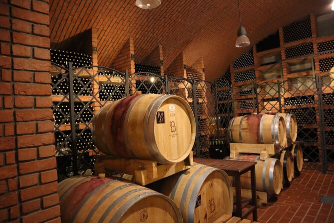 Prague´s Hidden Vineyards Private Tour - The private cellar adds a personal touch