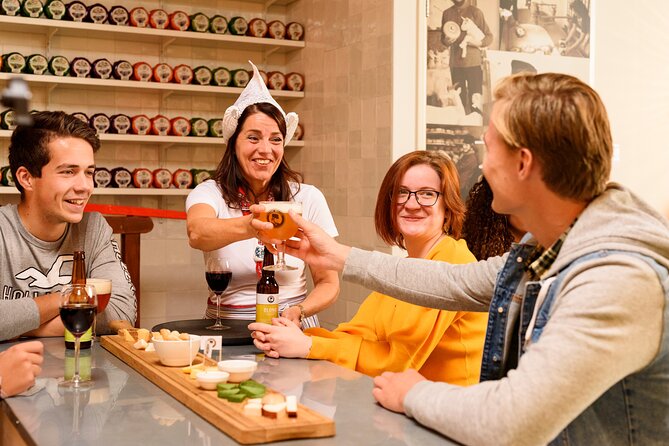 Premium Cheese Tasting with Wine and Beer Pairing - What the one-hour schedule feels like