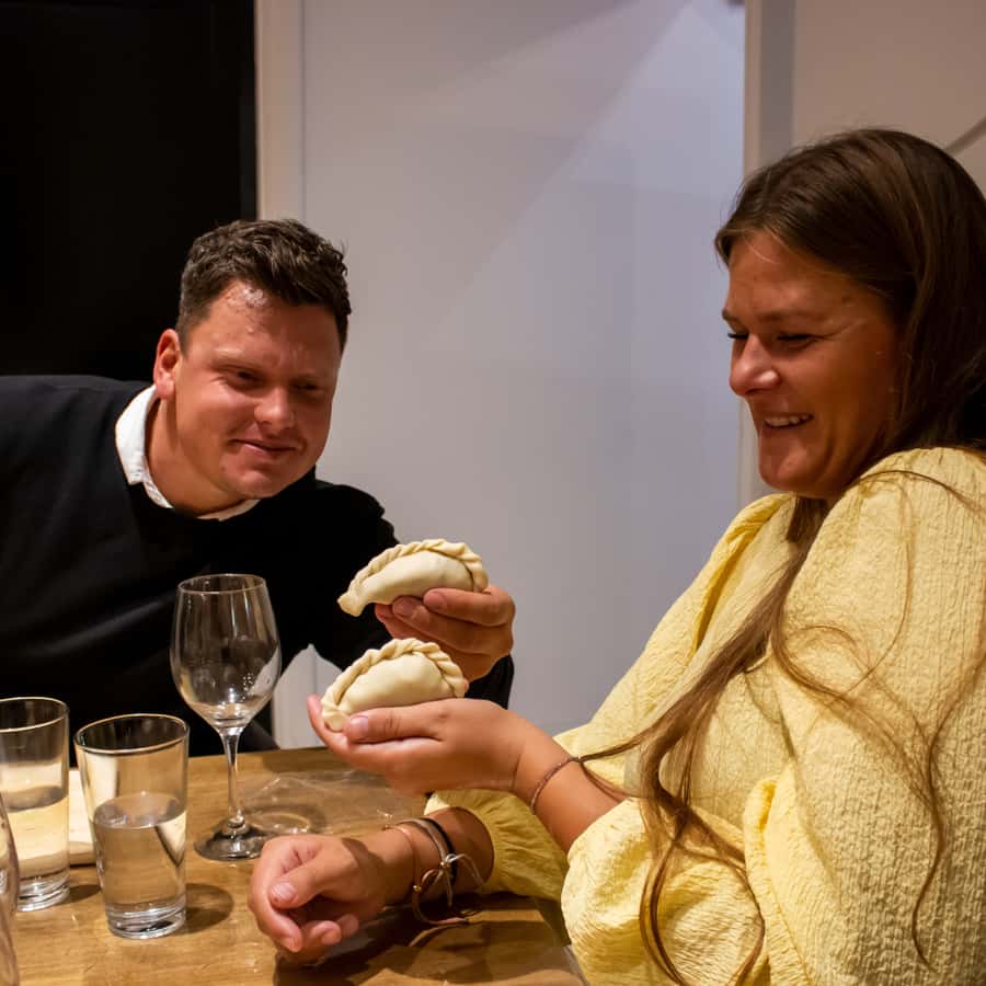 Premium Empanadas Cooking Class & Wine Tasting Experience - What the recipe teaches about Argentine food