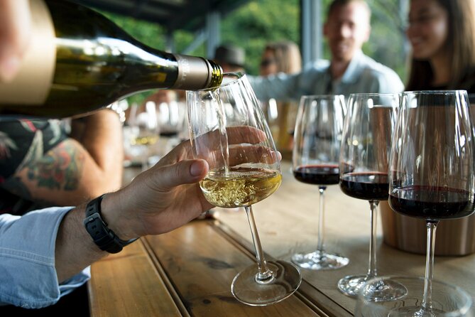 Premium Hunter Valley Wine Tour with Lunch from Sydney - Lunch in Pokolbin with wine, beer, or juice