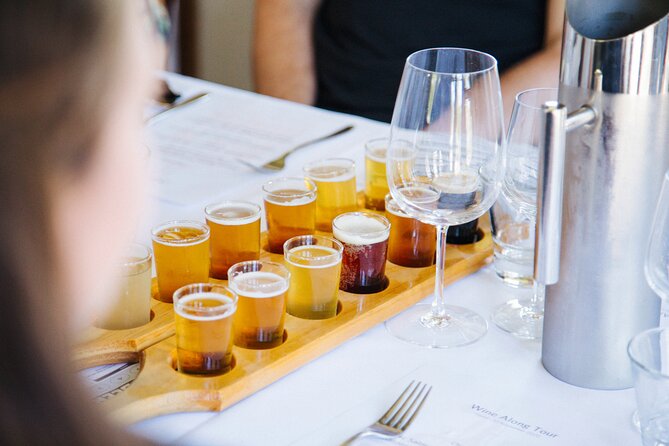 Premium Hunter Valley Wine Tour with Lunch from Sydney - The final wine and chocolate pairing