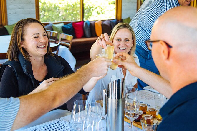 Premium Hunter Valley Wine Tour with Lunch from Sydney - The first cellar door and the working side of wine