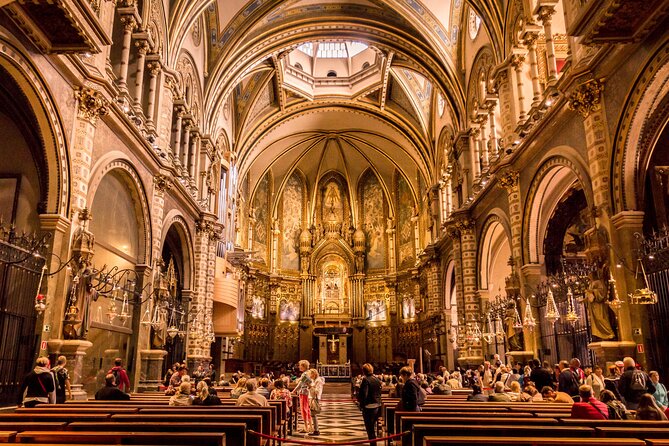 Premium Montserrat & Wine Full Day Tour from Barcelona - The cogwheel train option