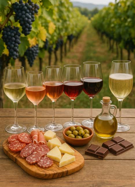 Premium Tour: Winery 7 Tastings + Guadalest Castle | Small group - Starting with Alicante wine near L’Alfas del Pi