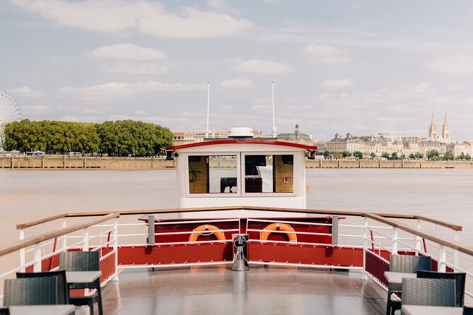 Prestige Commented Cruise glass of wine and Canelé in Bordeaux - Matmut Atlantic Stadium and Bordeaux’s newer side