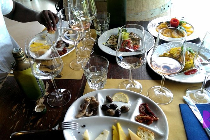 Private 6-Hour Tour of Three Etna Wineries with food&wine tasting - The final winery adds views and smaller bites