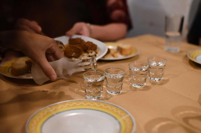 Private Athens By Night Food Tour & Wine Tasting of 5 Varieties - Five Greek wines and cheese in central Athens