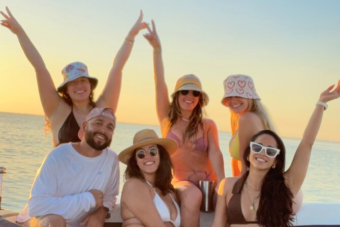 Private Boat Ride in Miami with Experienced Captain and Champagne - The Rickenbacker Causeway and Miami’s skyline