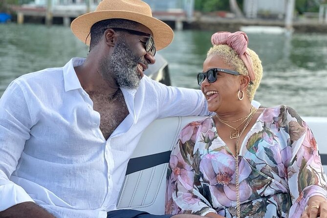 Private Boat Ride in Miami with Experienced Captain and Champagne - Fisher Island and the Miami Marine Stadium